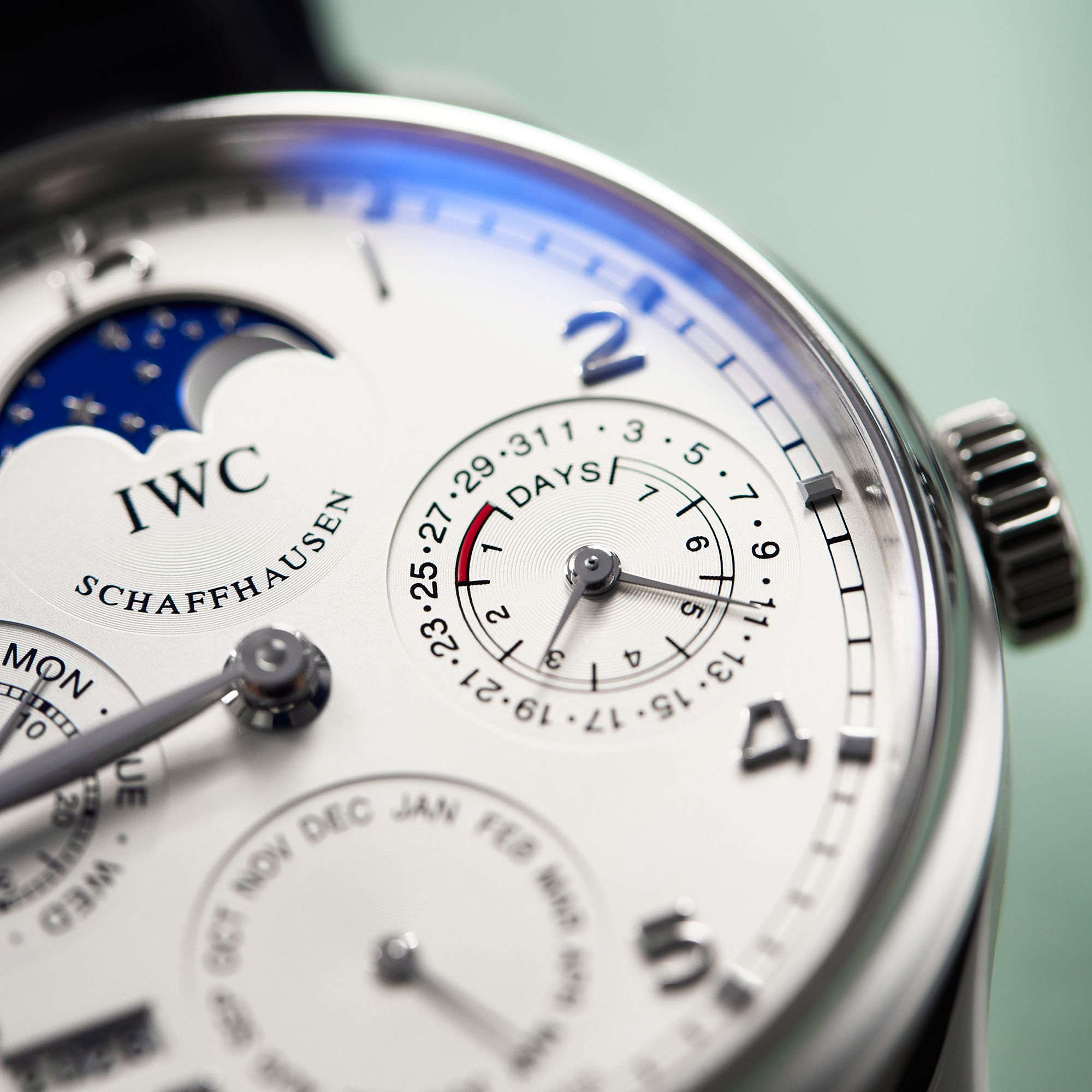 Portugieser Perpetual Calendar Platinum Silver Dial 44mm Product Image 13