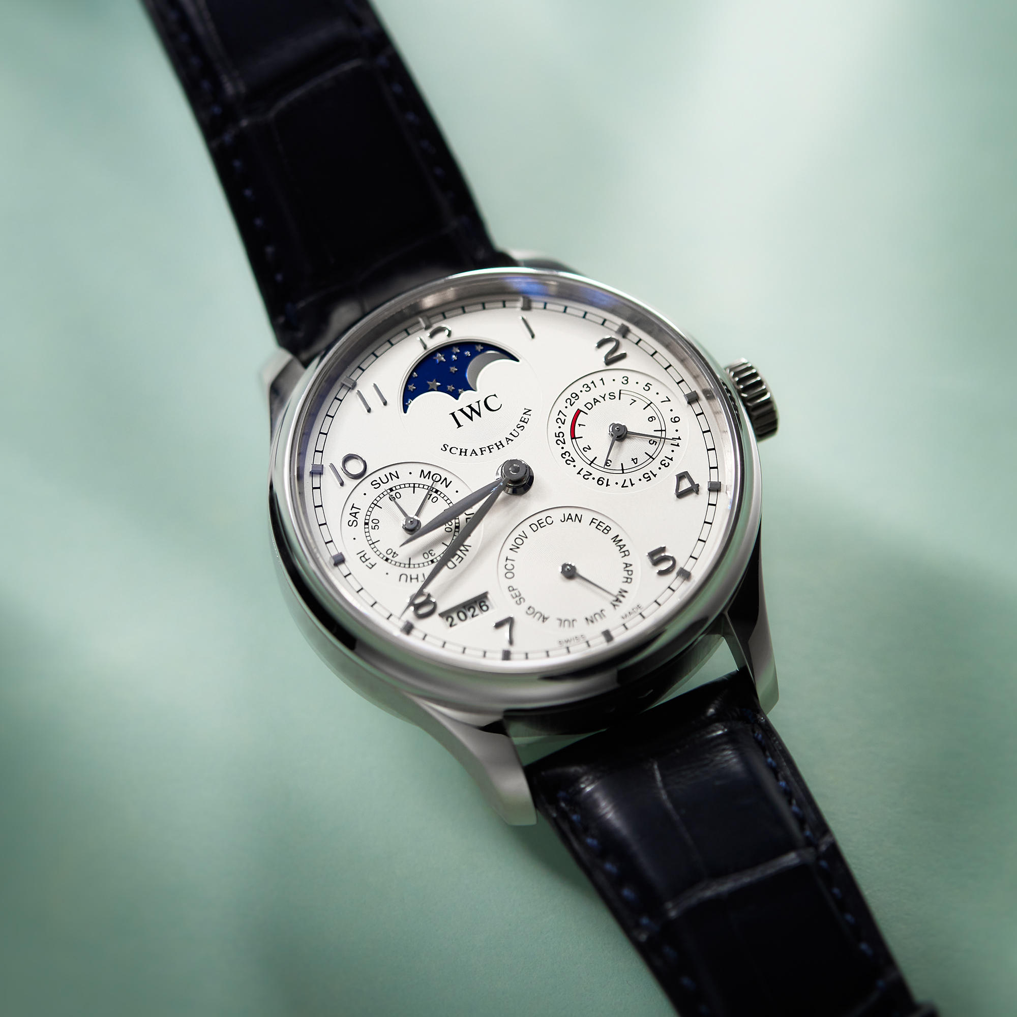 Portugieser Perpetual Calendar Platinum Silver Dial 44mm Product Image 11