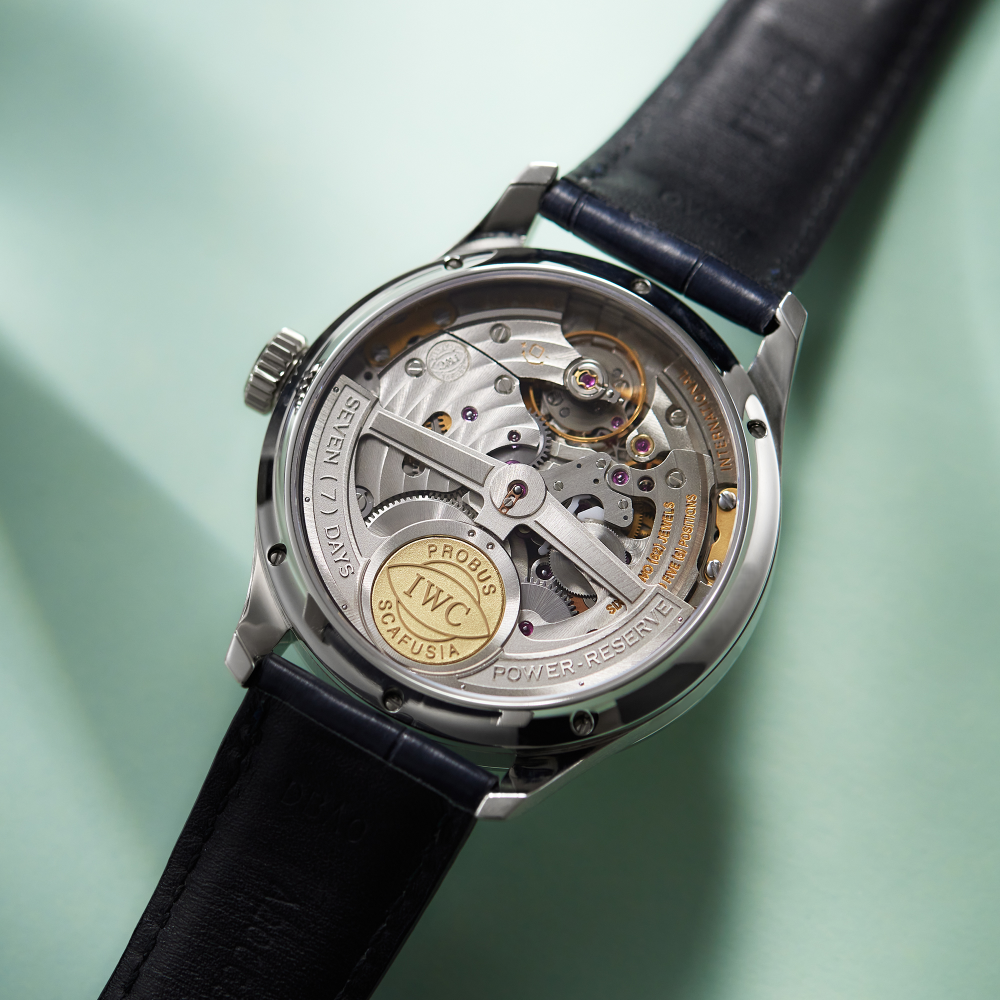 Portugieser Perpetual Calendar Platinum Silver Dial 44mm Product Image 15