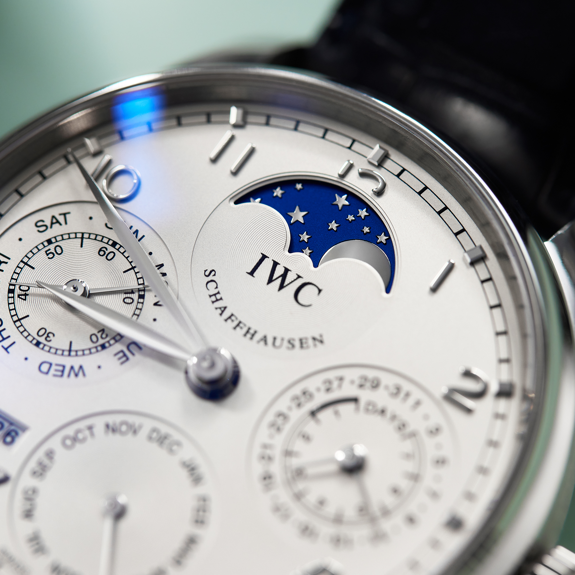 Portugieser Perpetual Calendar Platinum Silver Dial 44mm Product Image 12