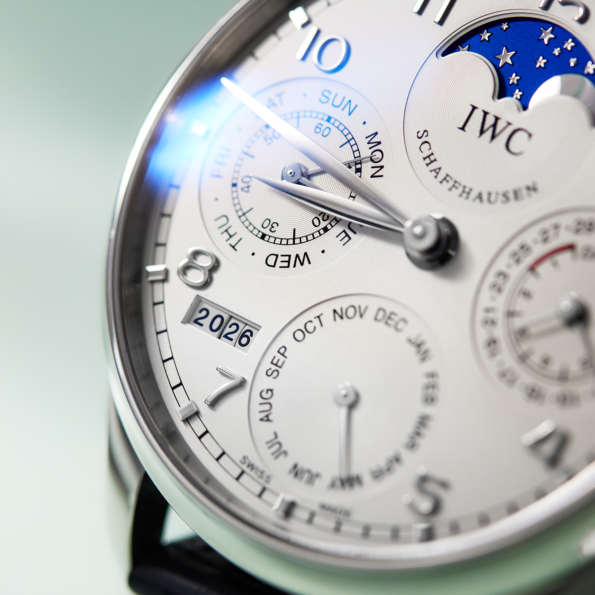 Portugieser Perpetual Calendar Platinum Silver Dial 44mm Product Image 14