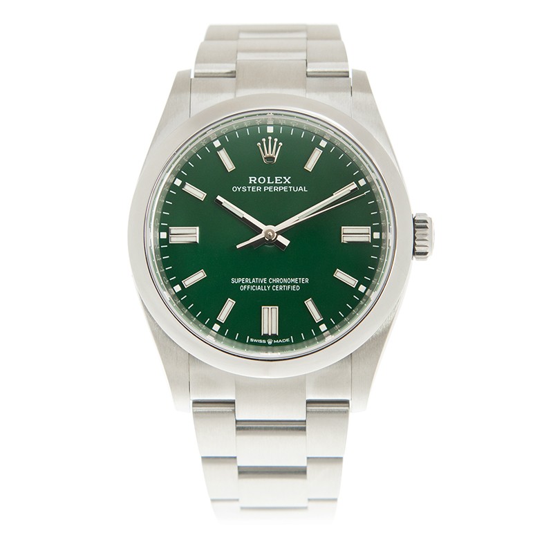 Oyster Perpetual Steel Green Dial 36mm Product Image 1