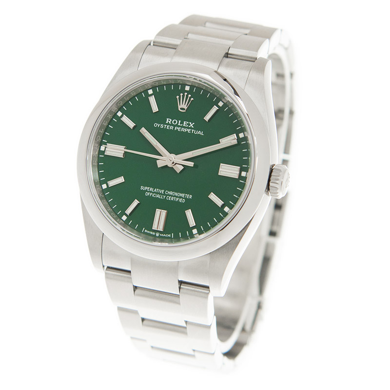 Oyster Perpetual Steel Green Dial 36mm Product Image 2
