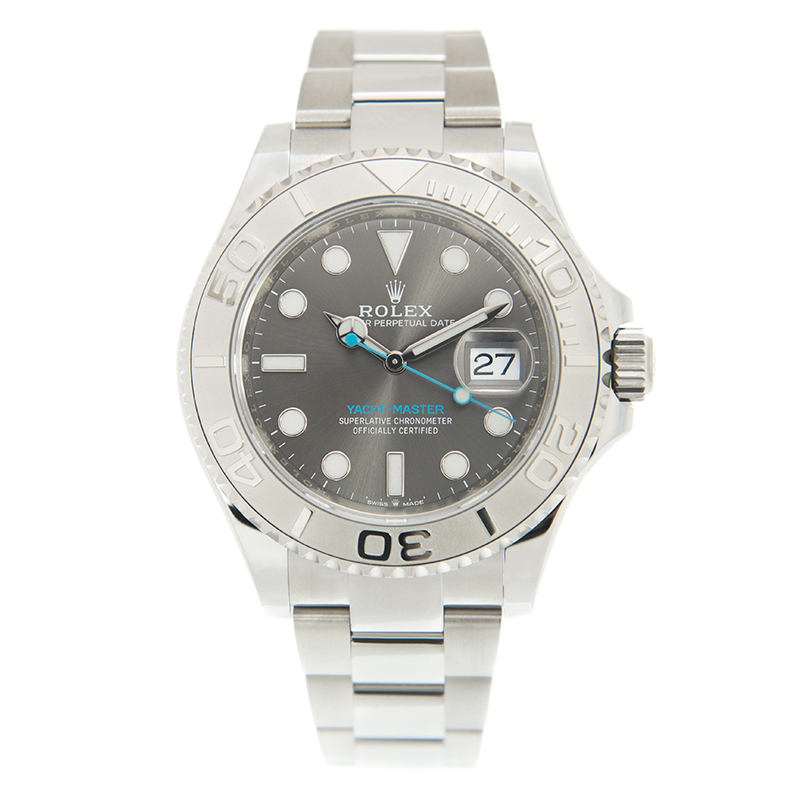 Yacht-Master Steel Dark Rhodium Grey Dial 40mm Product Image 1