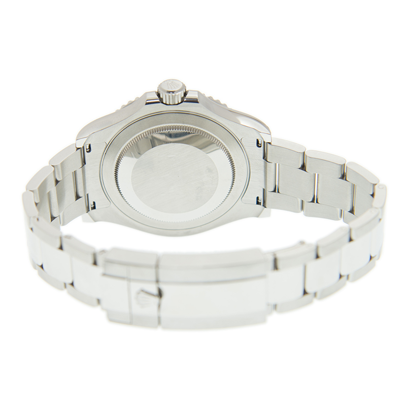 Yacht-Master Steel Dark Rhodium Grey Dial 40mm Product Image 4