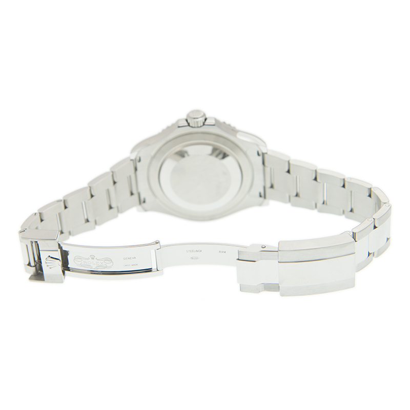 Yacht-Master Steel Dark Rhodium Grey Dial 40mm Product Image 5