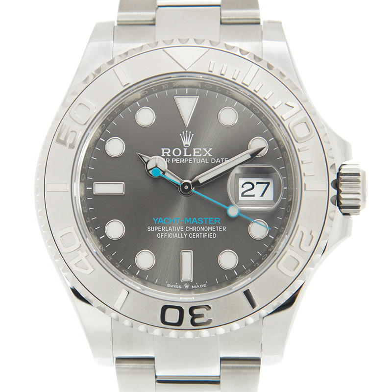 Yacht-Master Steel Dark Rhodium Grey Dial 40mm Product Image 3