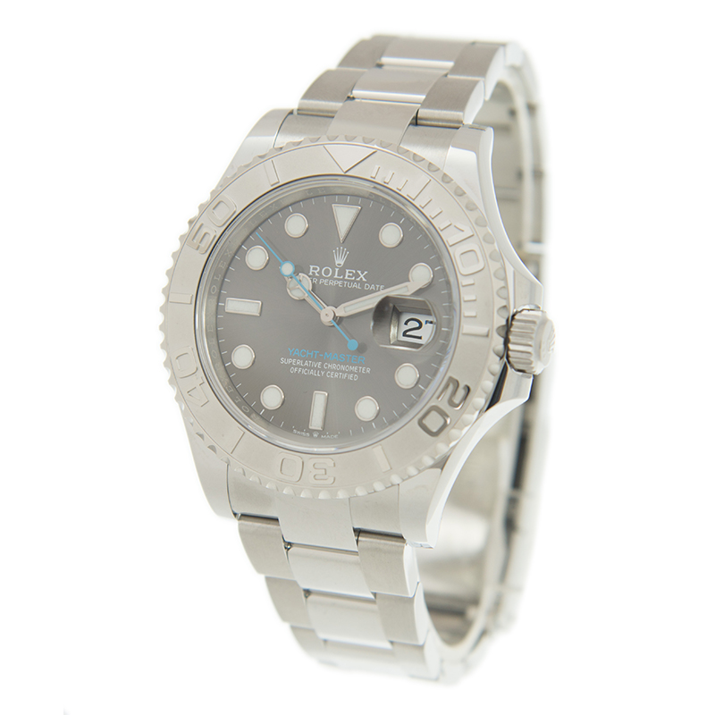 Yacht-Master Steel Dark Rhodium Grey Dial 40mm Product Image 2