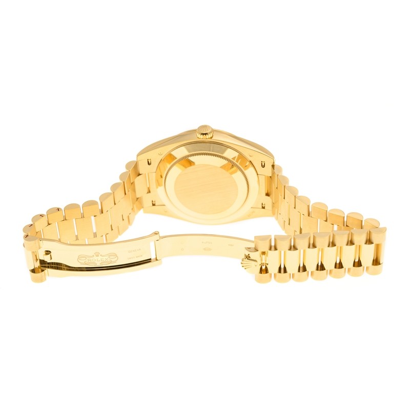 Day-Date Yellow Gold Green Dial 40mm Product Image 5