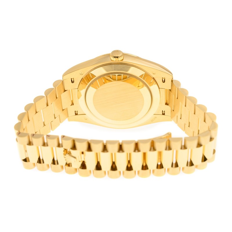 Day-Date Yellow Gold Green Dial 40mm Product Image 4