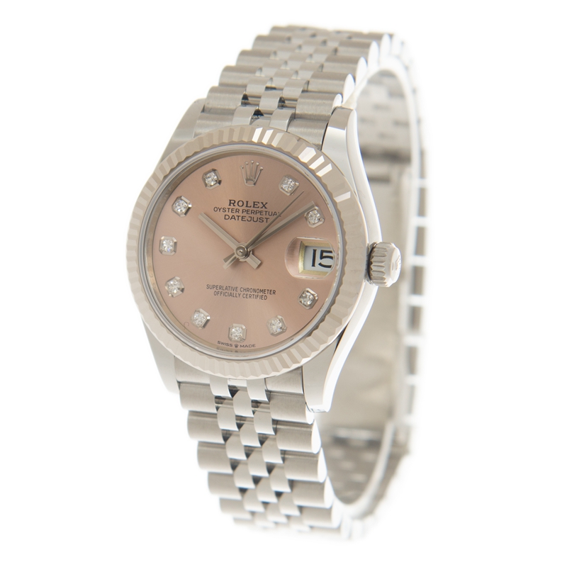 Datejust Steel Jubilee Pink Dial 31mm Product Image 2