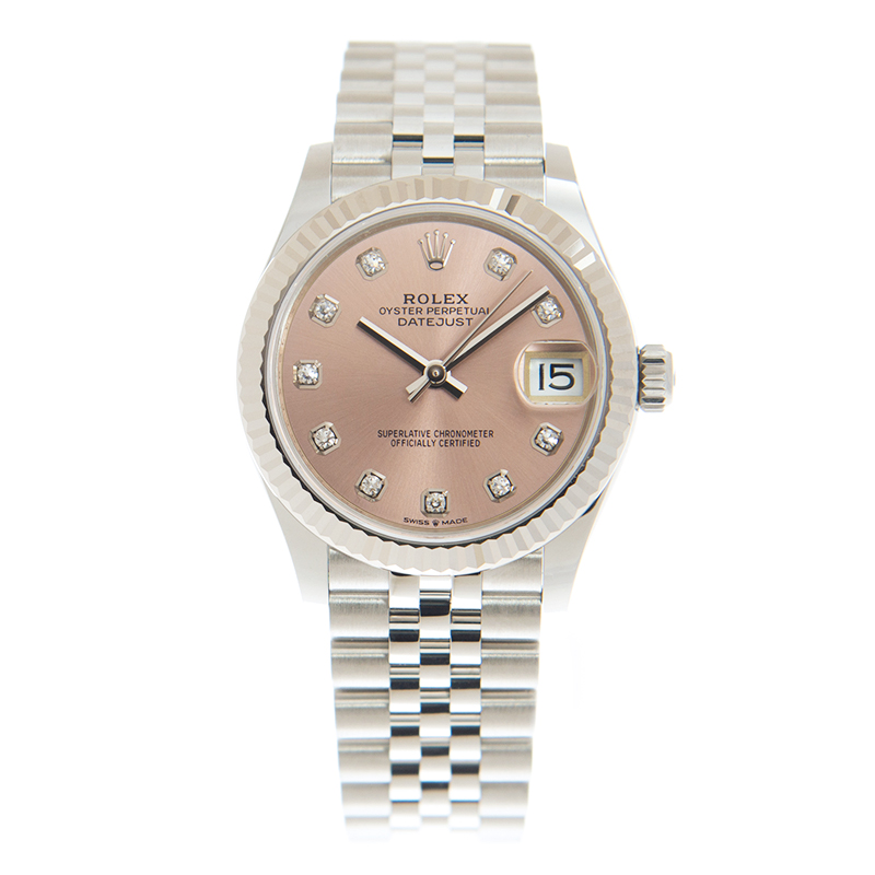 Datejust Steel Jubilee Pink Dial 31mm Product Image 1