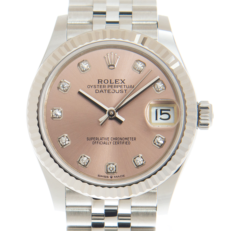 Datejust Steel Jubilee Pink Dial 31mm Product Image 3