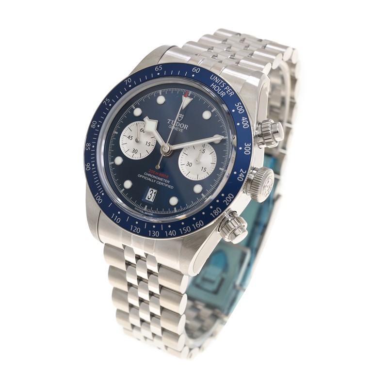 Heritage Black Bay Chronograph Steel Blue Dial 41mm Product Image 2