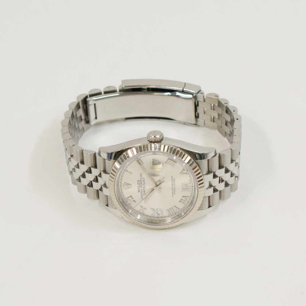Datejust Steel Silver Jubilee Dial 36mm Product Image 3