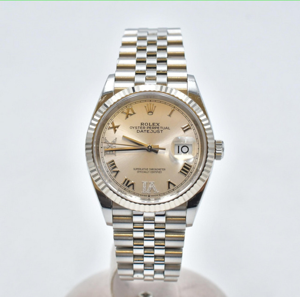 Datejust Steel Silver Jubilee Dial 36mm Product Image 1
