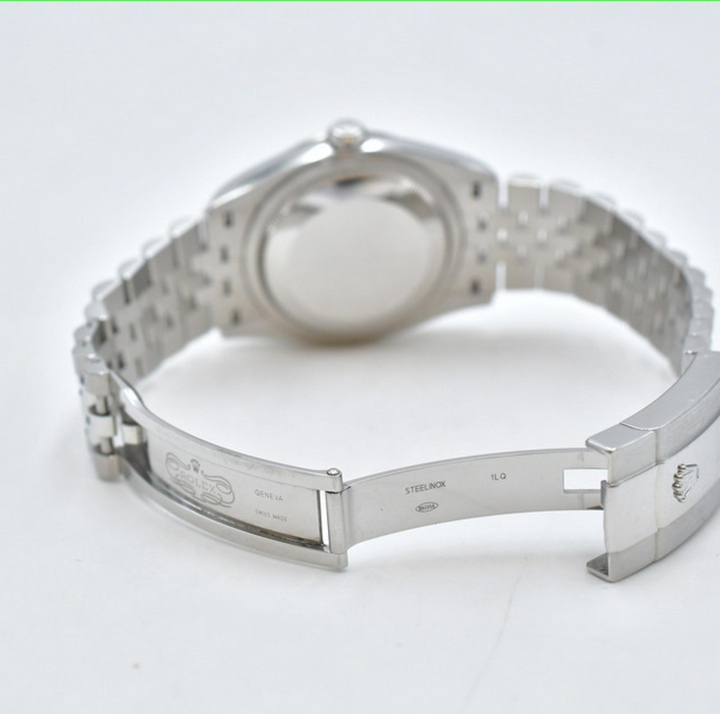 Datejust Steel Silver Jubilee Dial 36mm Product Image 4