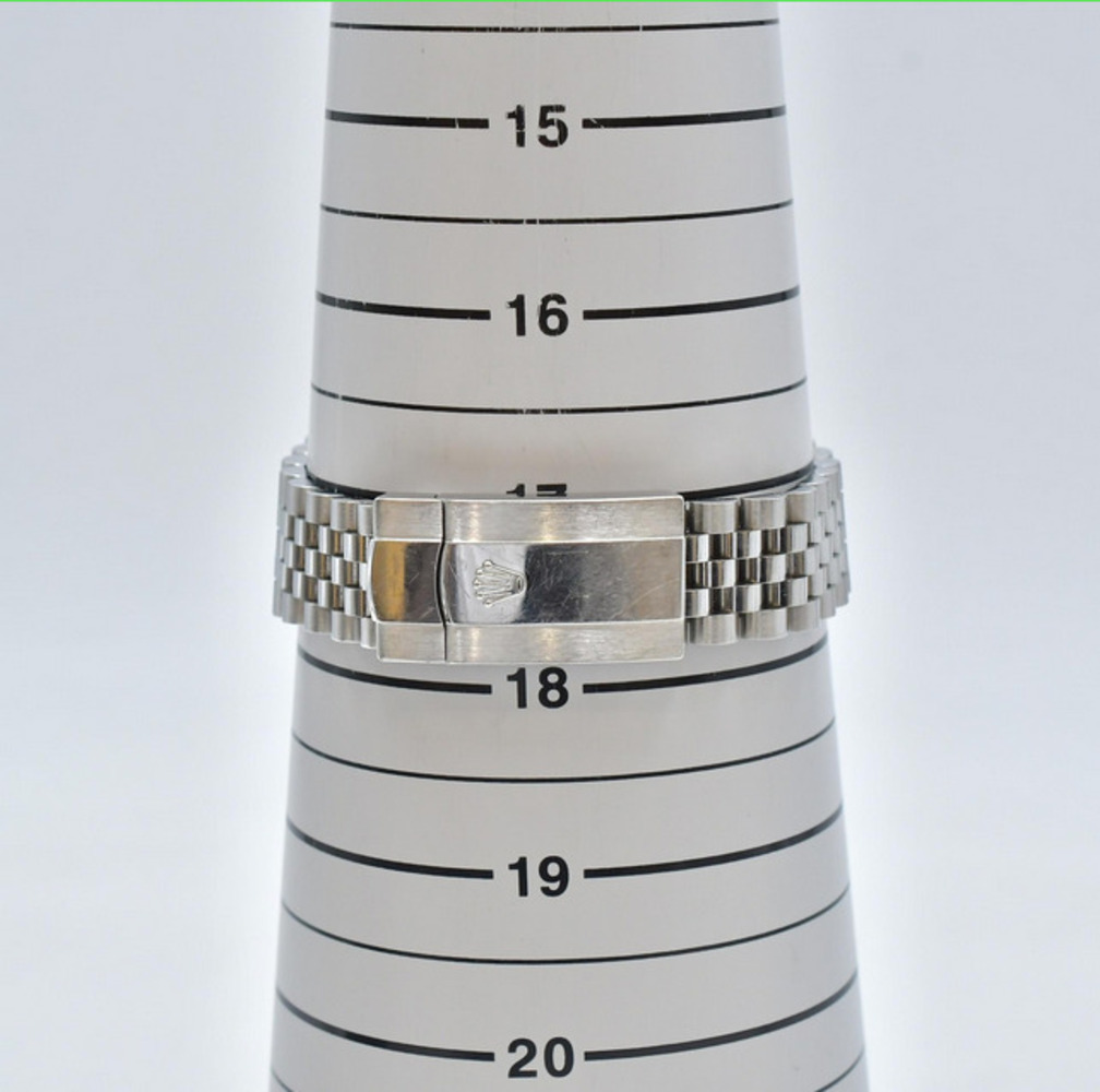 Datejust Steel Silver Jubilee Dial 36mm Product Image 8