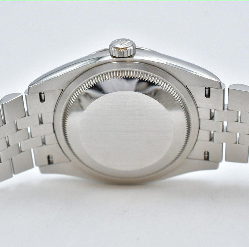 Datejust Steel Silver Jubilee Dial 36mm Product Image 6