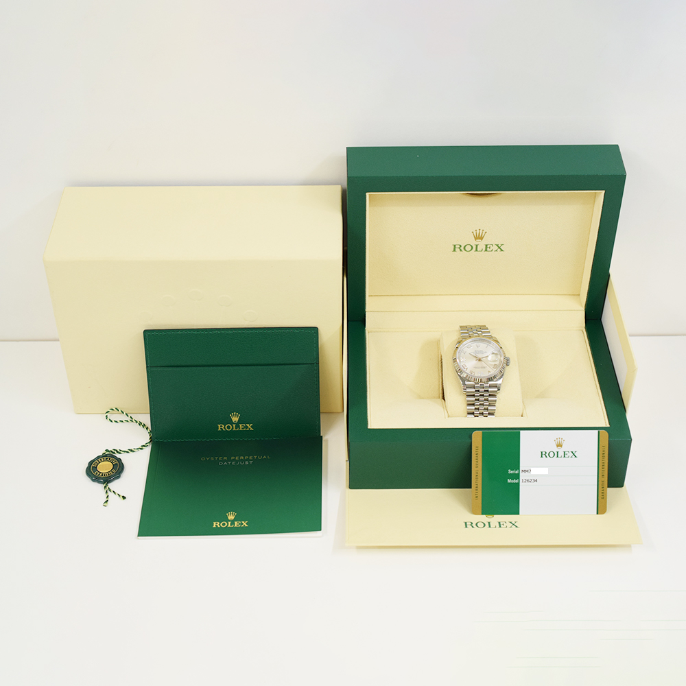 Datejust Steel Silver Jubilee Dial 36mm Product Image 10