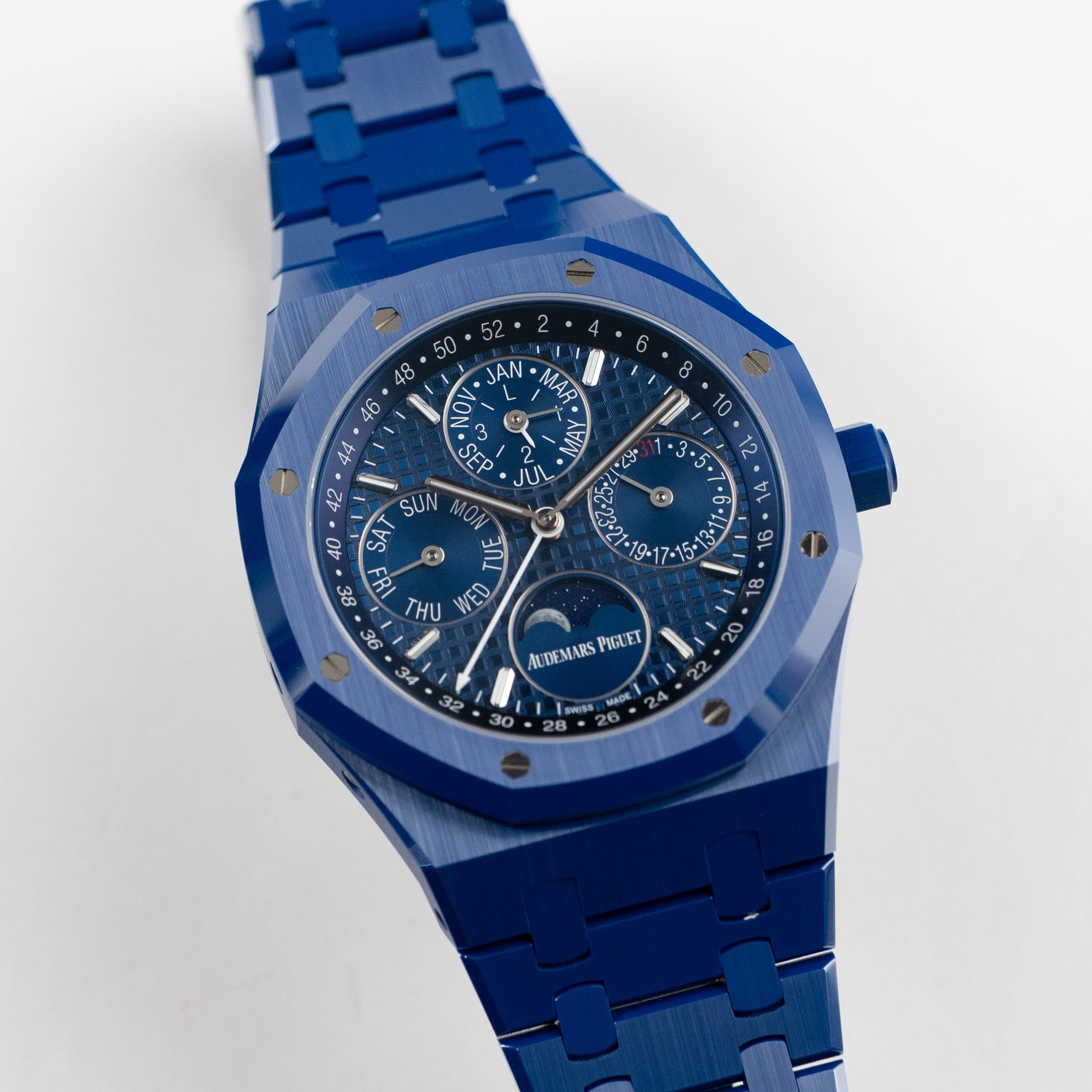 Royal Oak Perpetual Calendar Ceramic Blue Dial 41mm Product Image 1