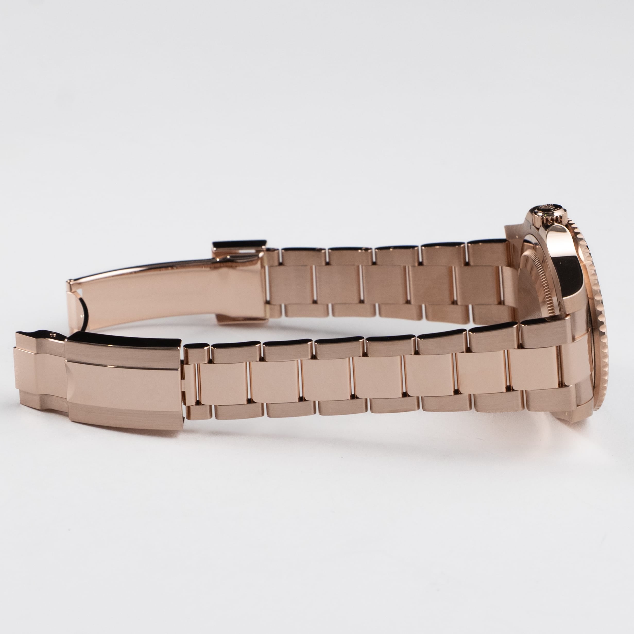 GMT-Master II "Rootbeer" Rose Gold Black Dial 40mm Product Image 5