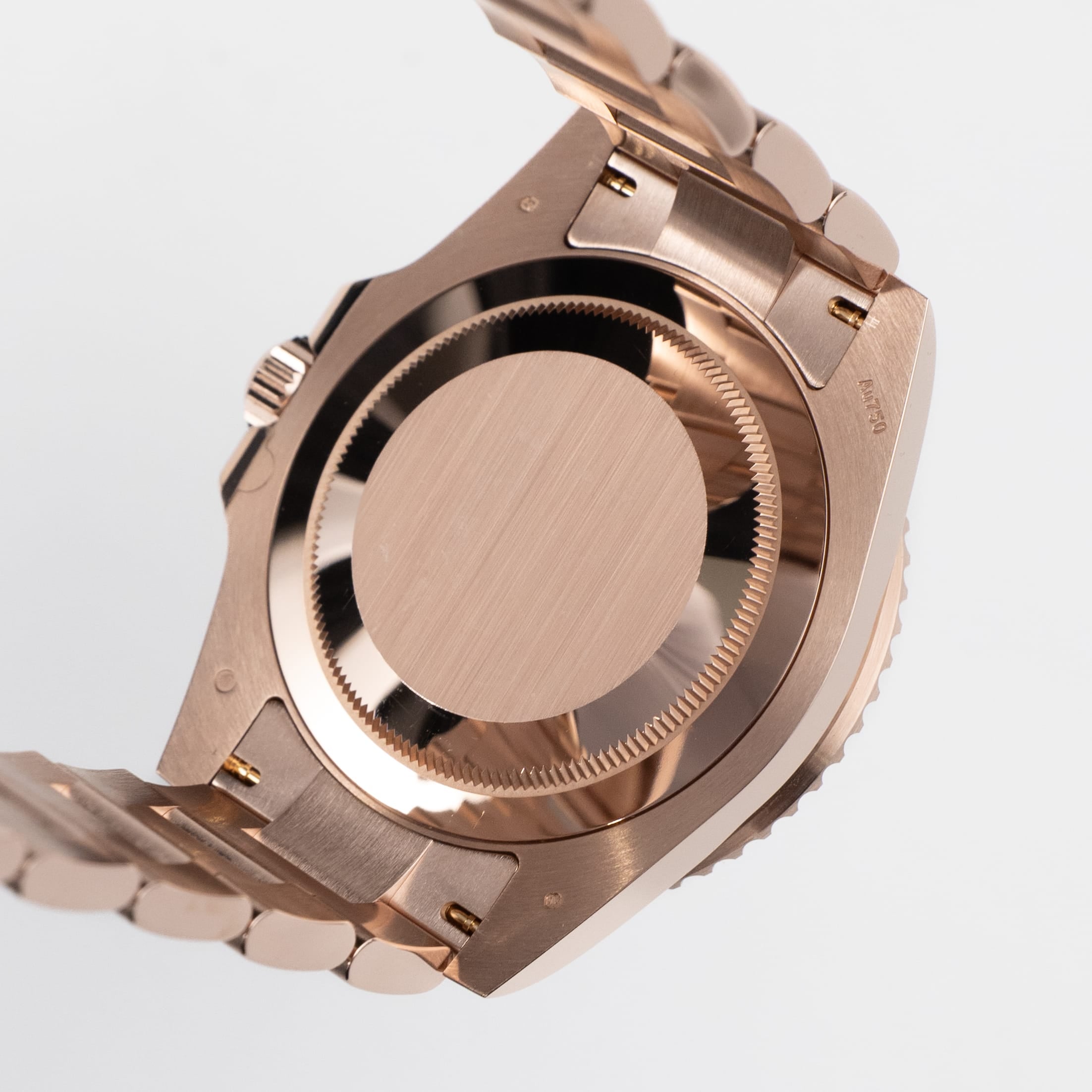 GMT-Master II "Rootbeer" Rose Gold Black Dial 40mm Product Image 8