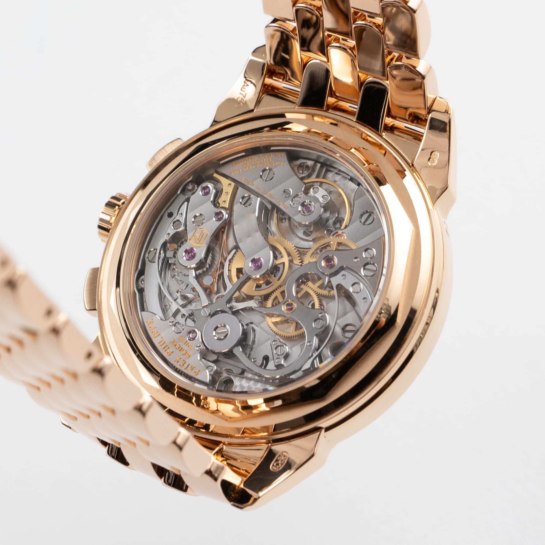 Perpetual Calendar Chronograph Rose Gold Black Dial 41mm Product Image 8