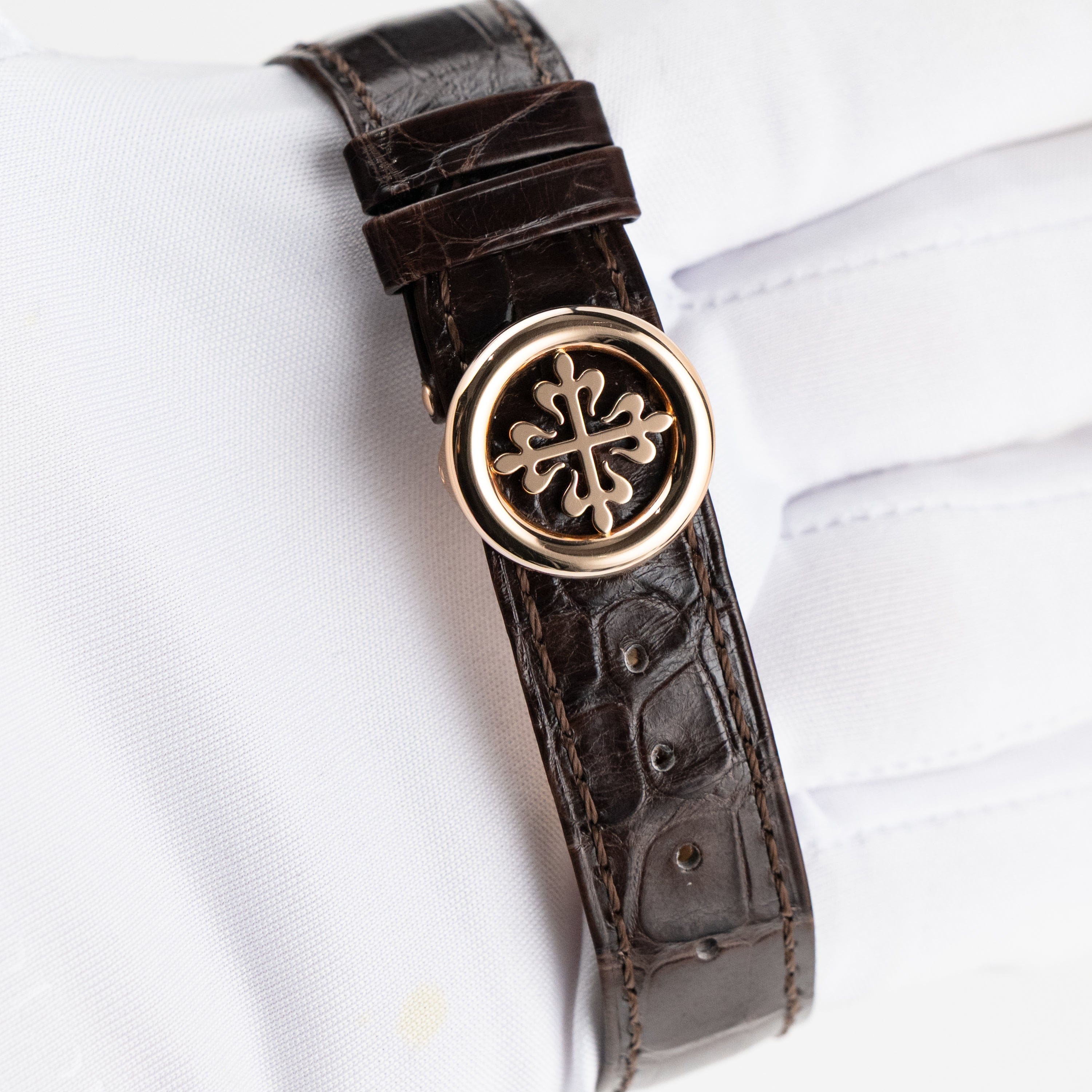 World Time Minute Repeater "Beijing" Rose Gold Enamel Dial 40mm Product Image 9