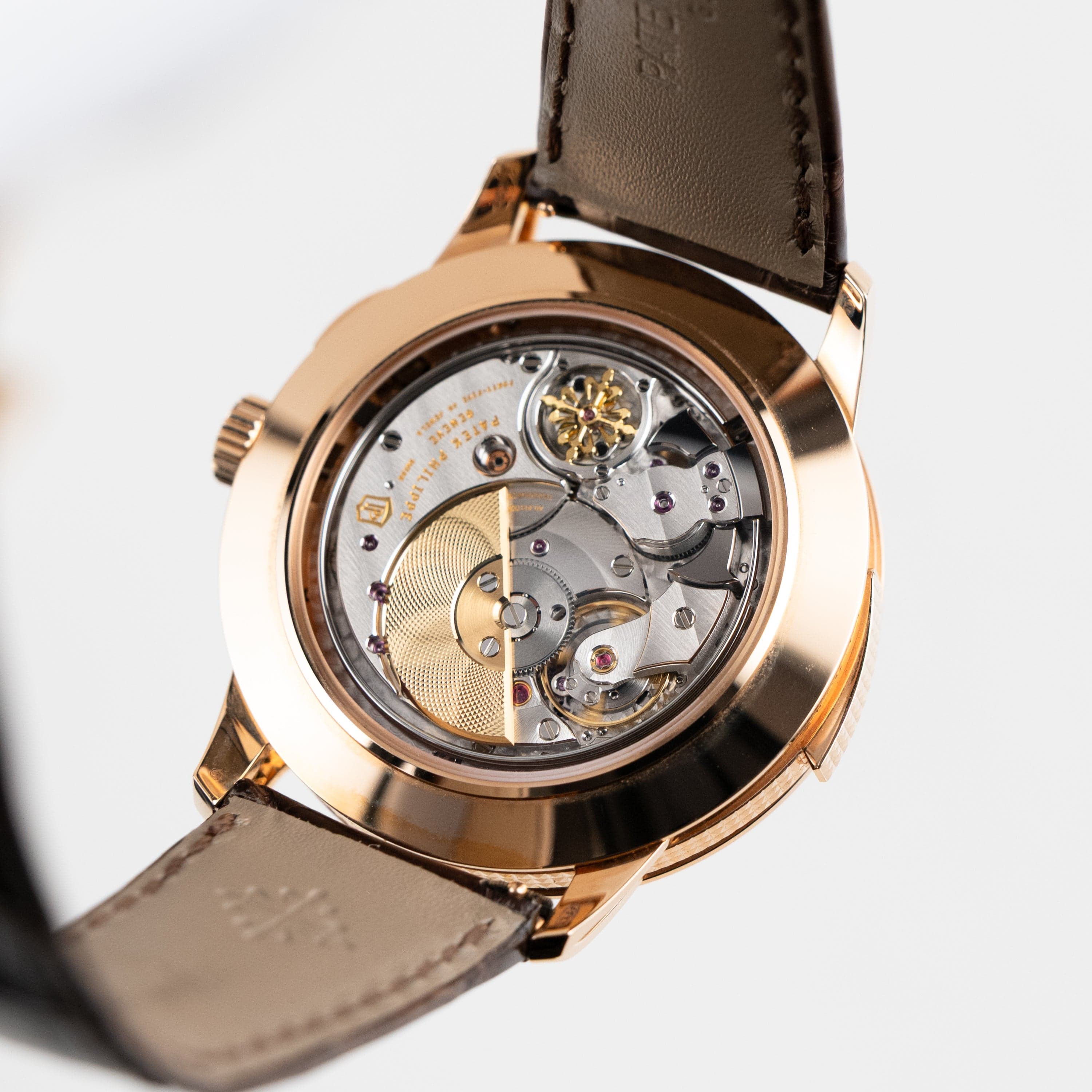 World Time Minute Repeater "Beijing" Rose Gold Enamel Dial 40mm Product Image 8
