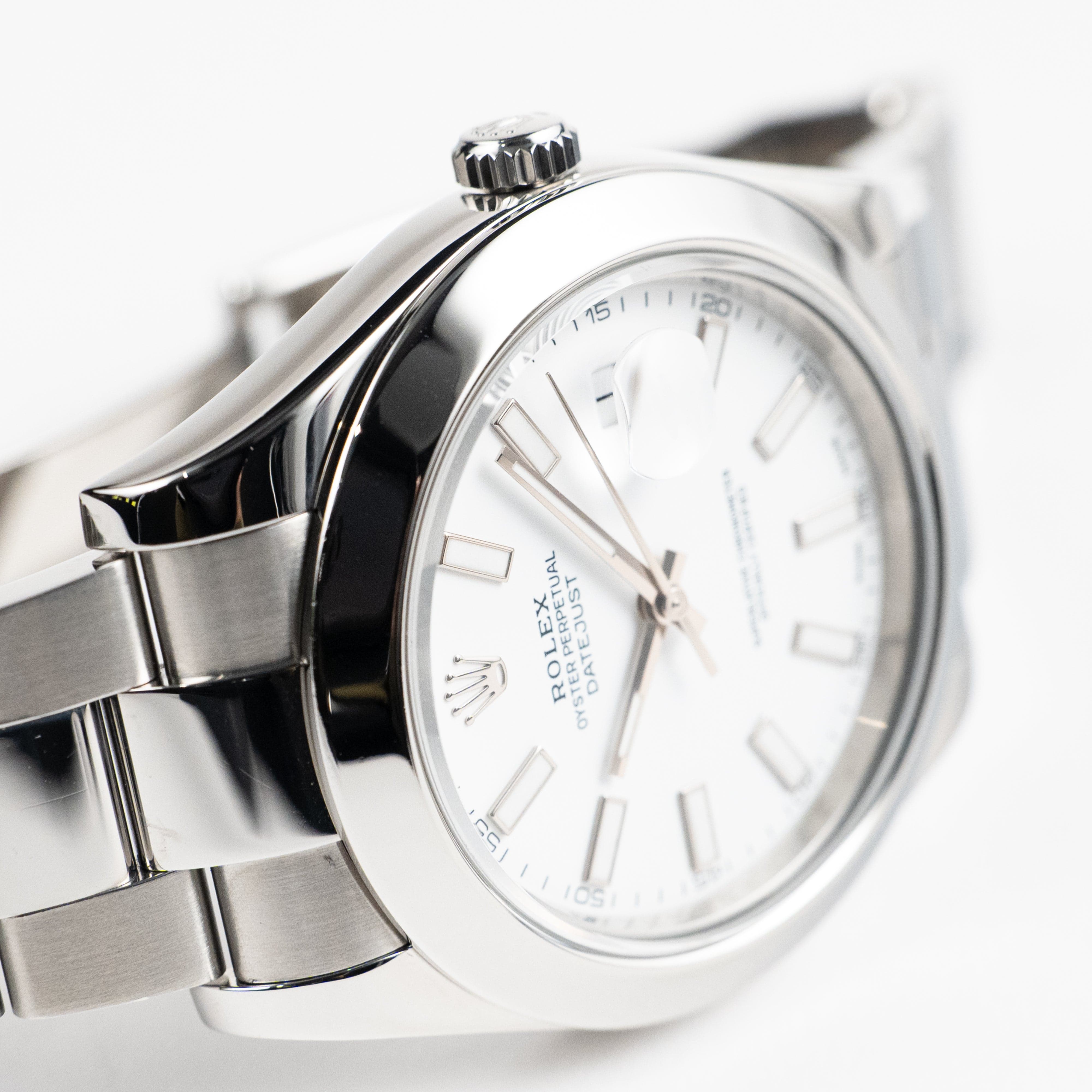 Datejust II Steel White Dial 41mm Product Image 3
