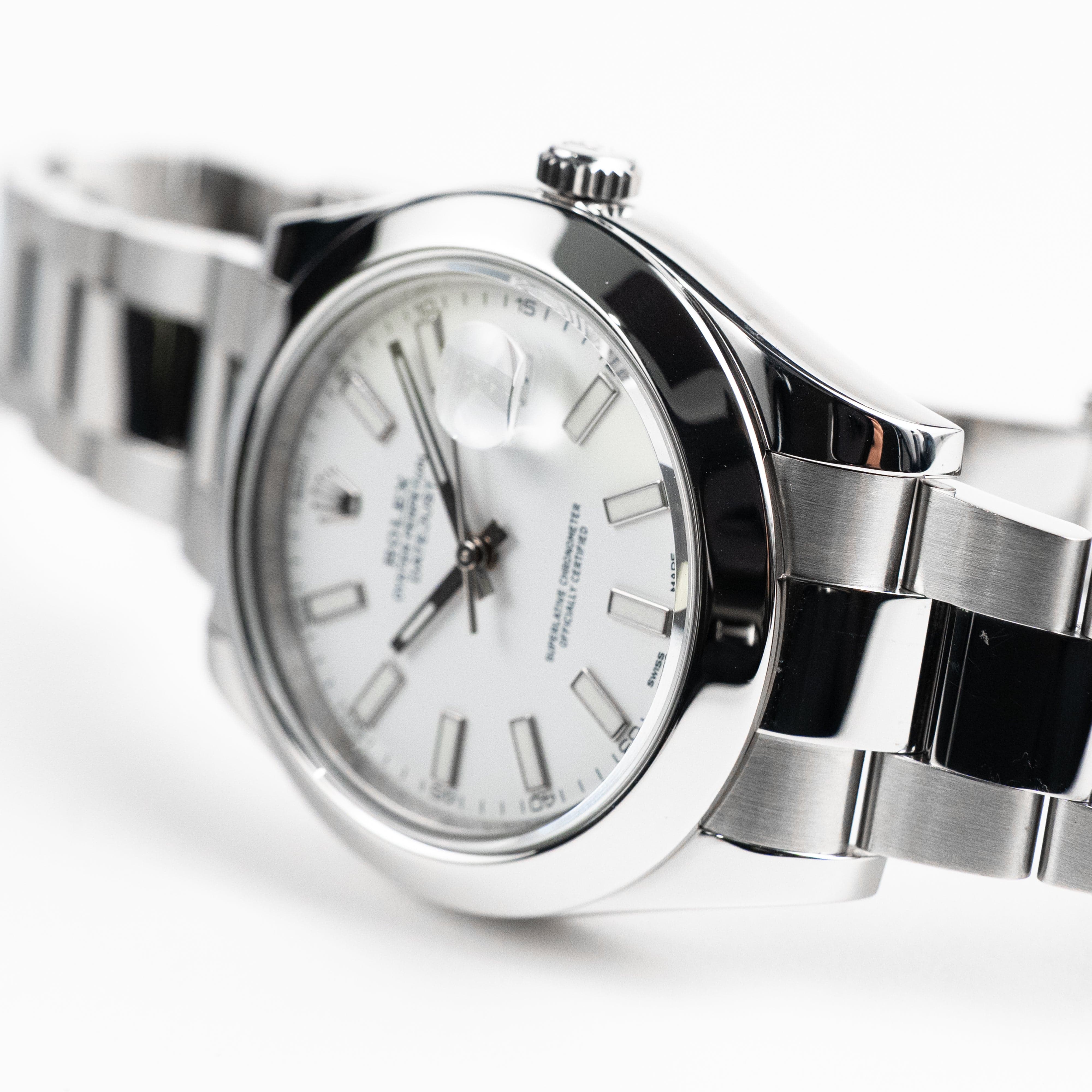 Datejust II Steel White Dial 41mm Product Image 2
