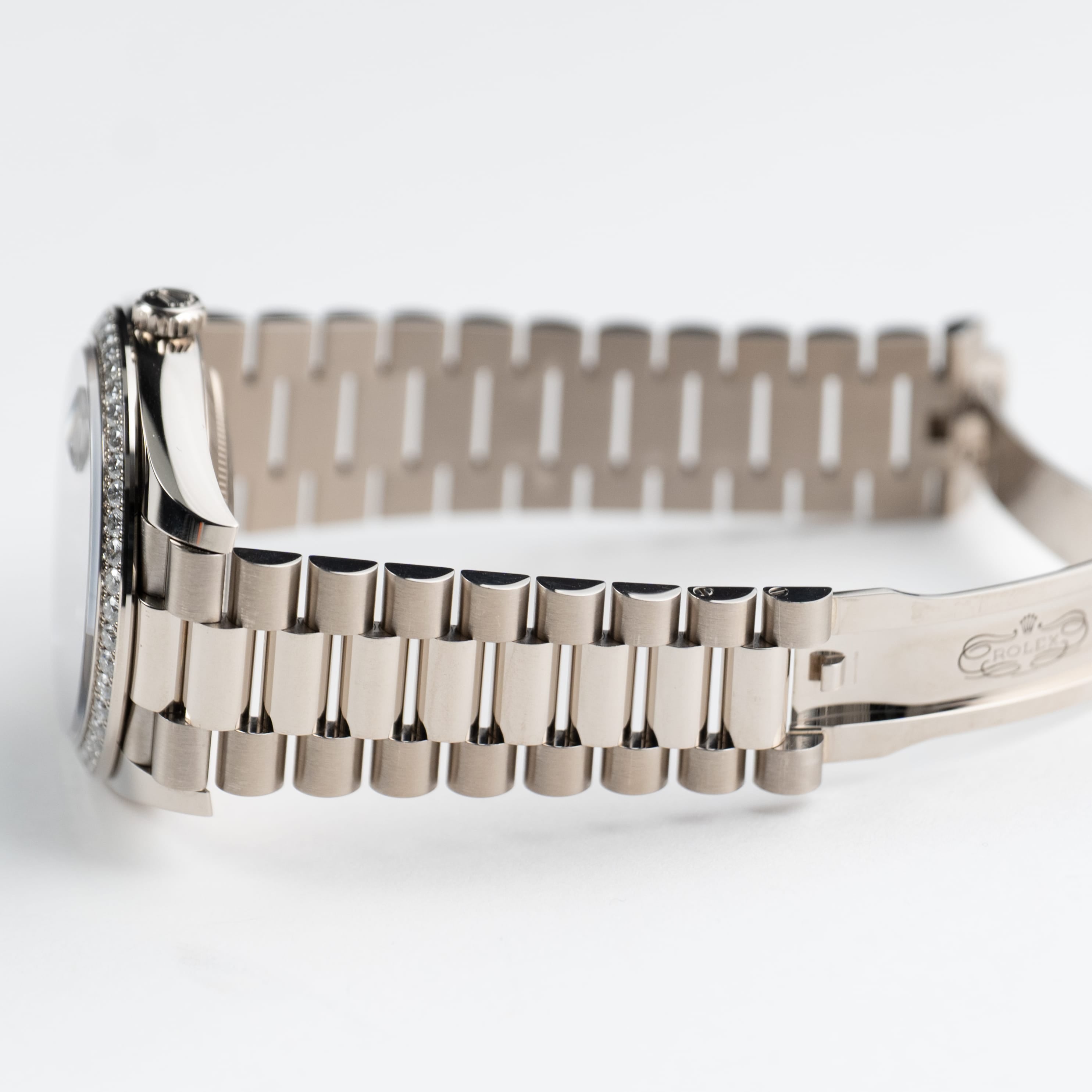 Day-Date White Gold Black Dial 40mm Product Image 6
