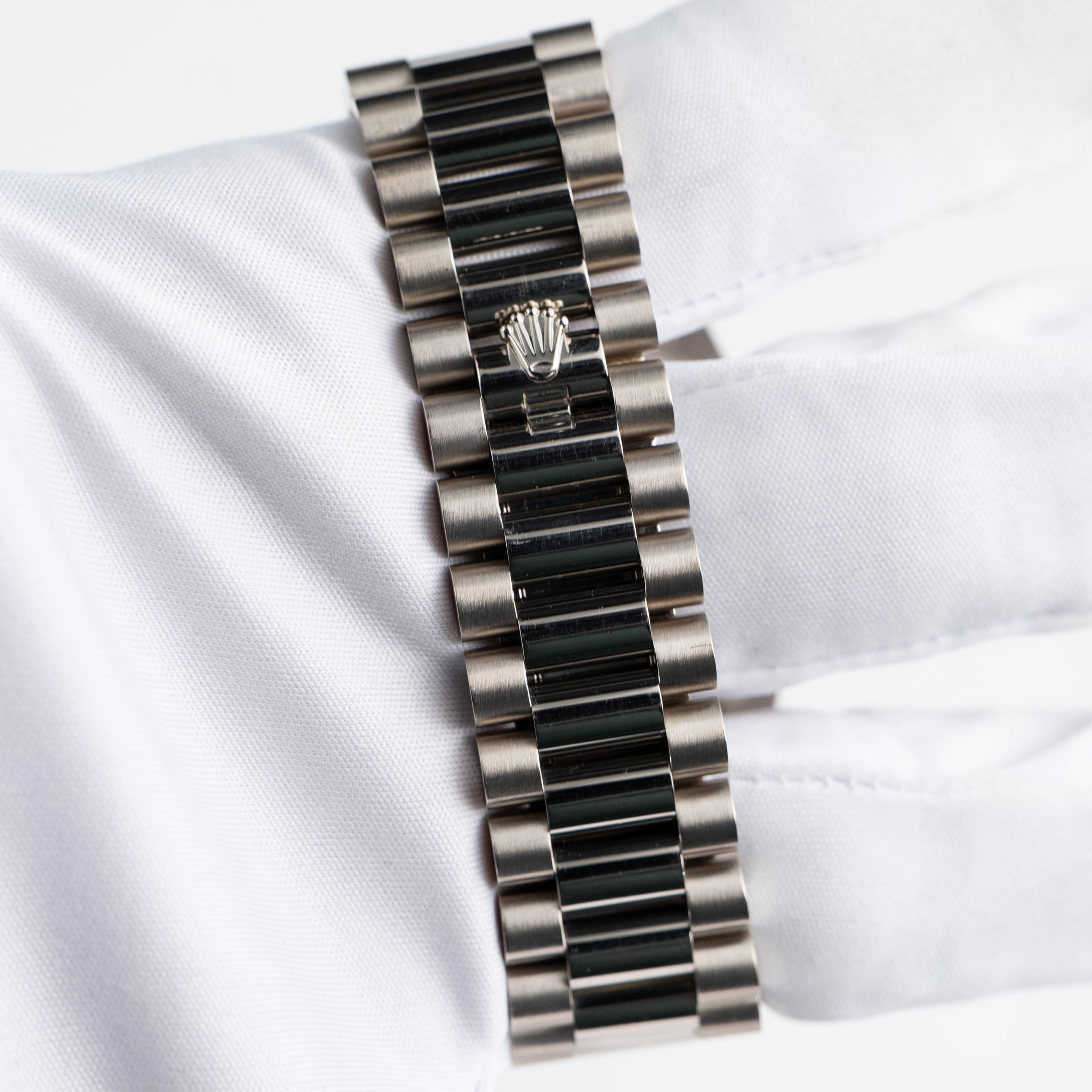 Day-Date White Gold Black Dial 40mm Product Image 9