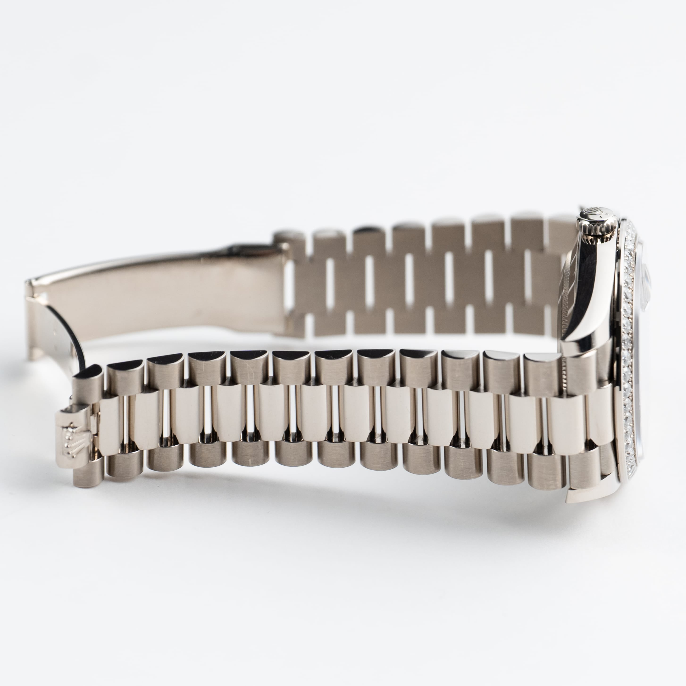 Day-Date White Gold Black Dial 40mm Product Image 7
