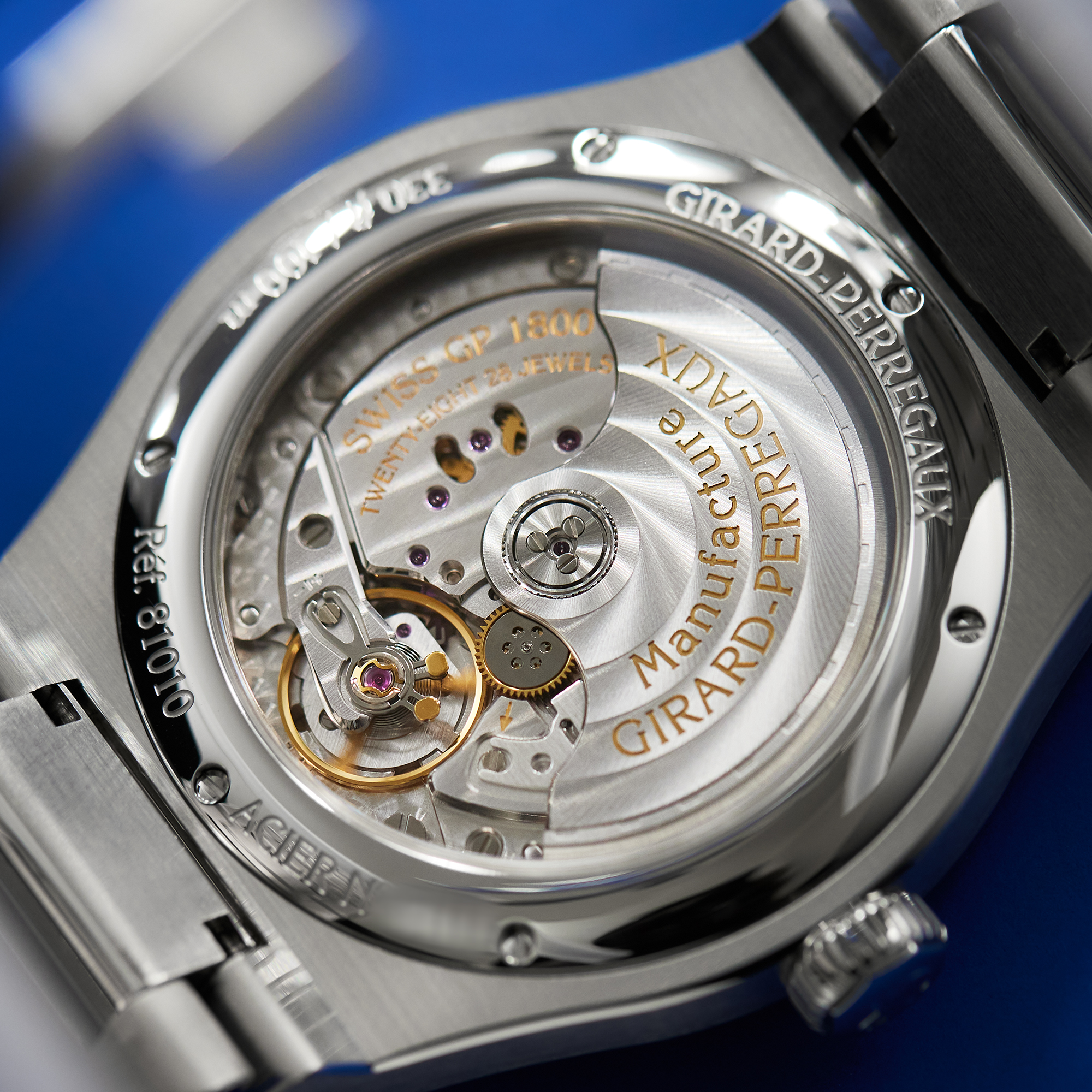 Laureato Steel Silver Dial 42mm Product Image 13