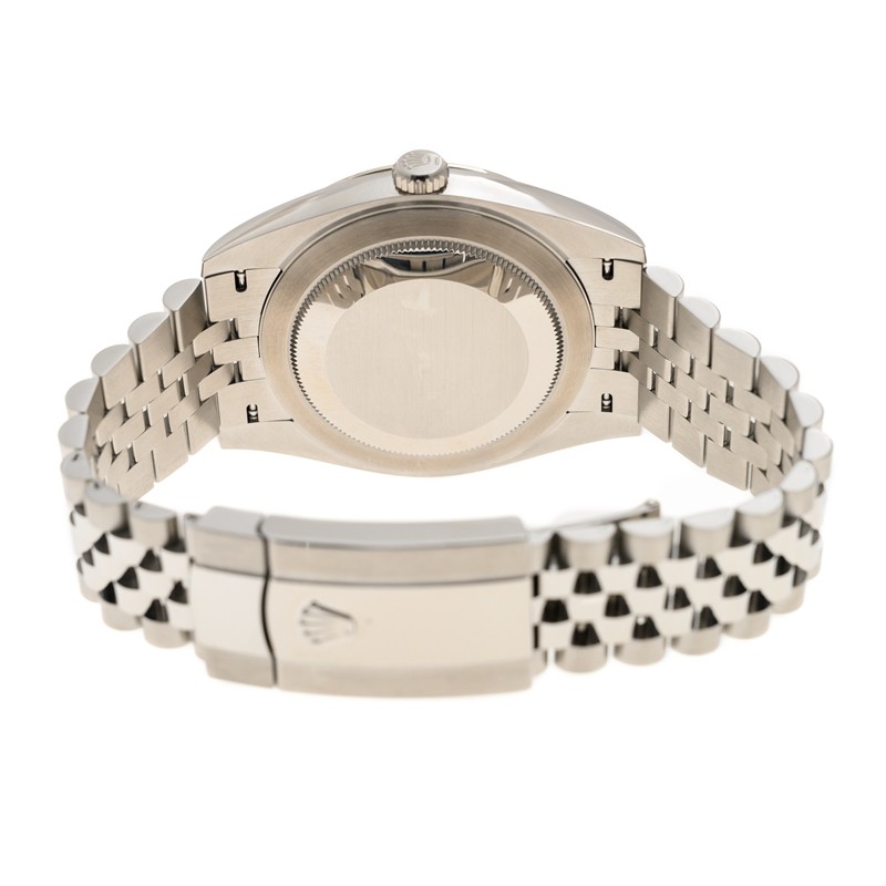 Datejust Steel Jubilee Grey Dial 41mm Product Image 4