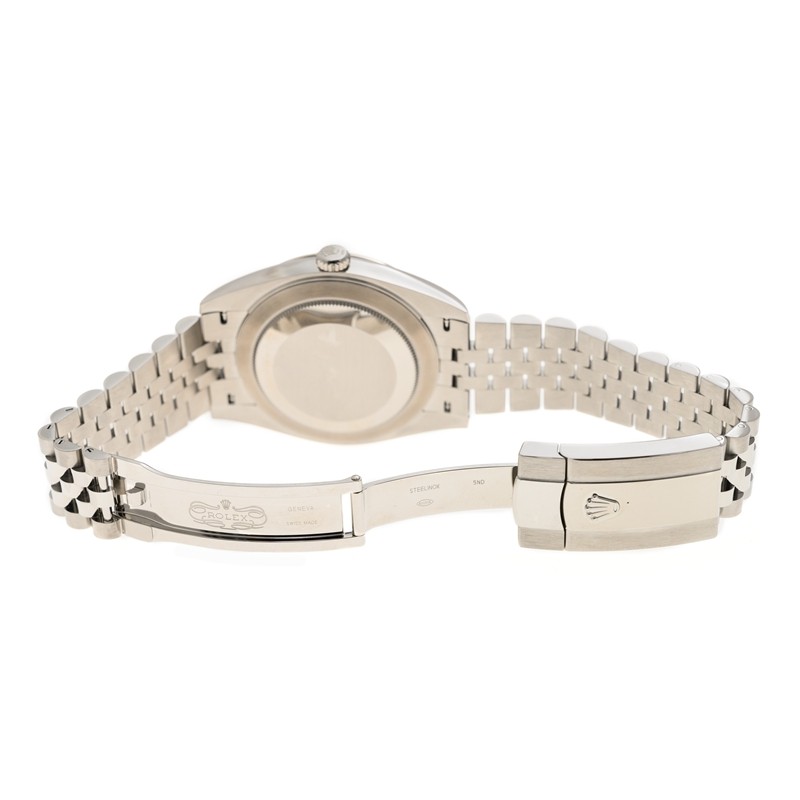 Datejust Steel Jubilee Grey Dial 41mm Product Image 5
