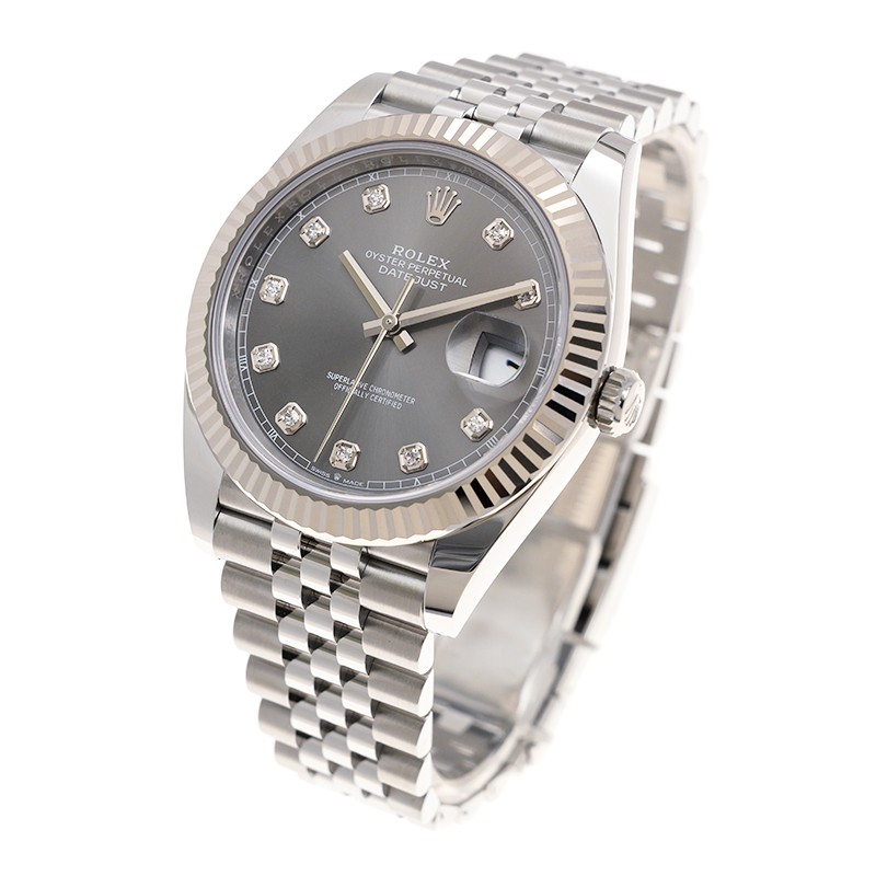 Datejust Steel Jubilee Grey Dial 41mm Product Image 2