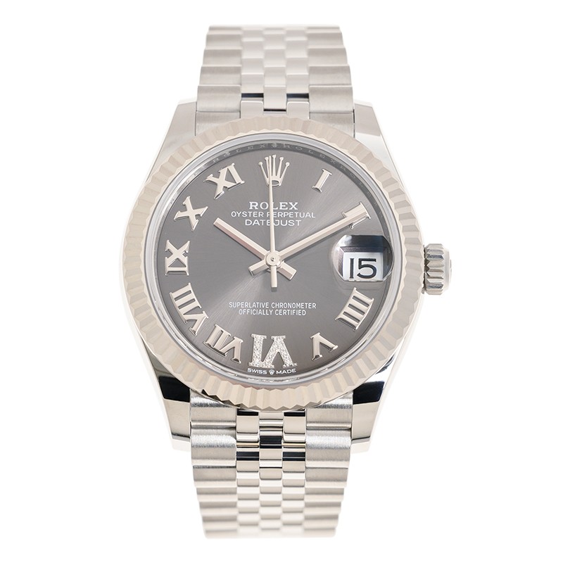 Datejust Steel Jubilee Grey Dial 31mm Product Image 1