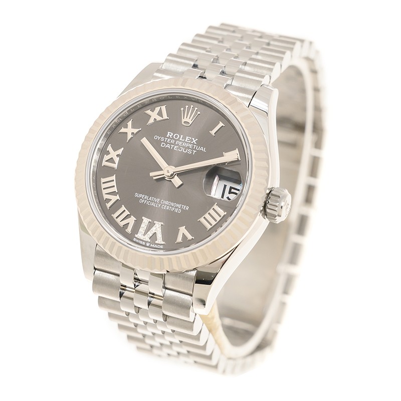 Datejust Steel Jubilee Grey Dial 31mm Product Image 2