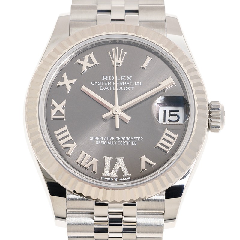 Datejust Steel Jubilee Grey Dial 31mm Product Image 3
