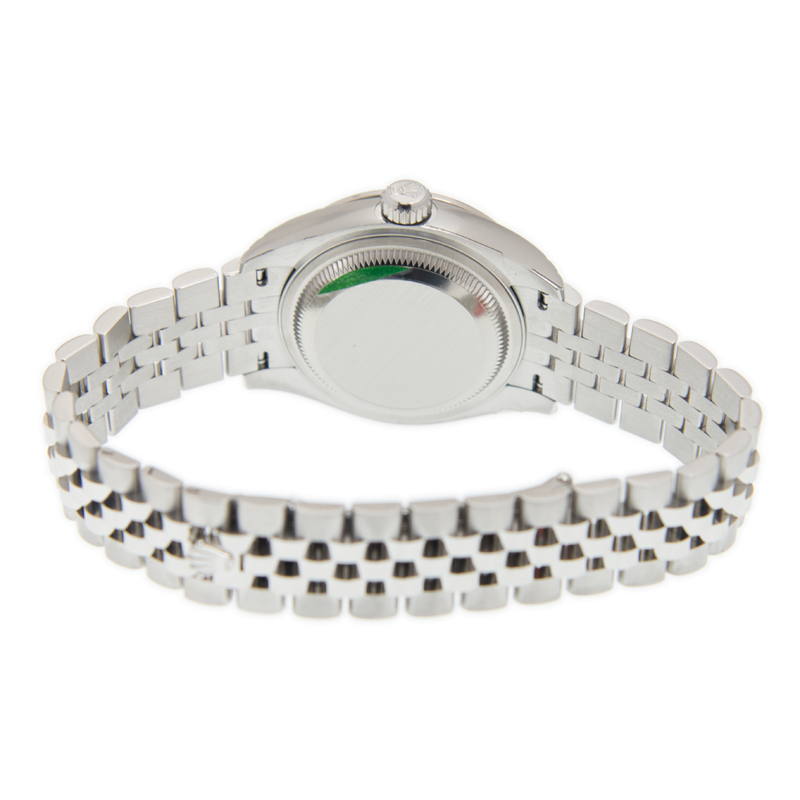 Lady-Datejust Steel Diamond Jubilee Pink Dial 28mm Product Image 4