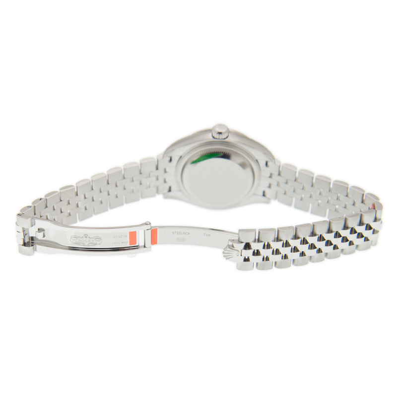 Lady-Datejust Steel Diamond Jubilee Pink Dial 28mm Product Image 5