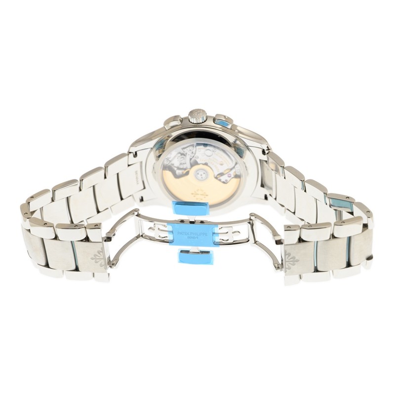 Annual Calendar Chronograph Steel Green Dial 42mm Product Image 5