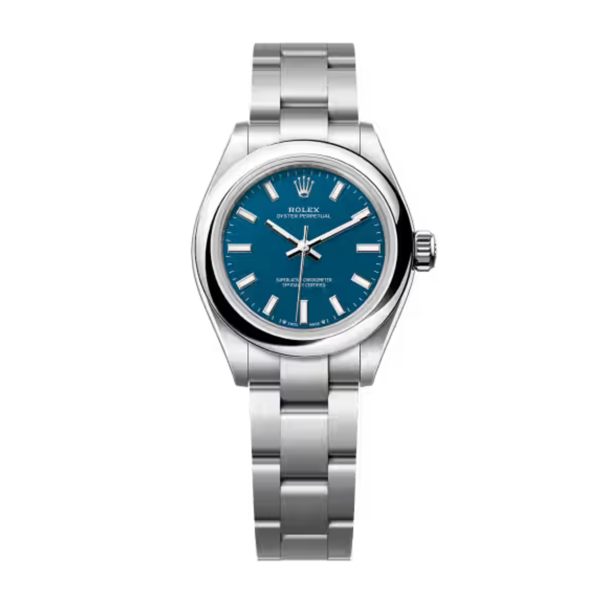 Oyster Perpetual Steel Blue Dial 28mm Product Image