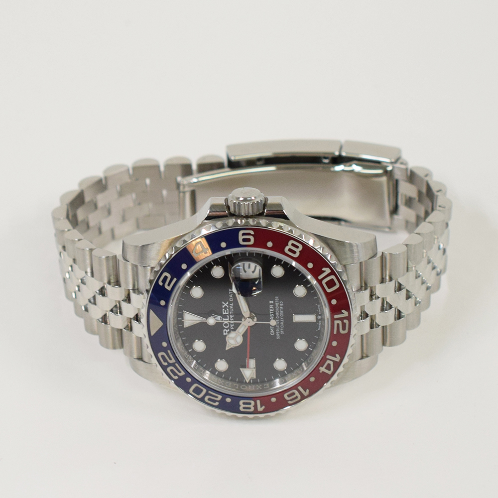 GMT-Master II Steel Jubilee Black Dial "Pepsi" 40mm Product Image 2