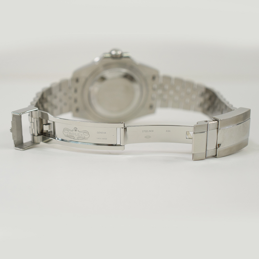 GMT-Master II Steel Jubilee Black Dial "Pepsi" 40mm Product Image 4