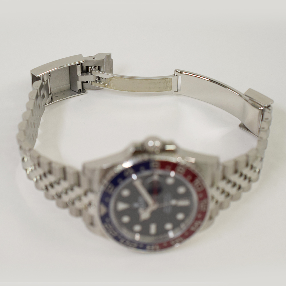 GMT-Master II Steel Jubilee Black Dial "Pepsi" 40mm Product Image 6