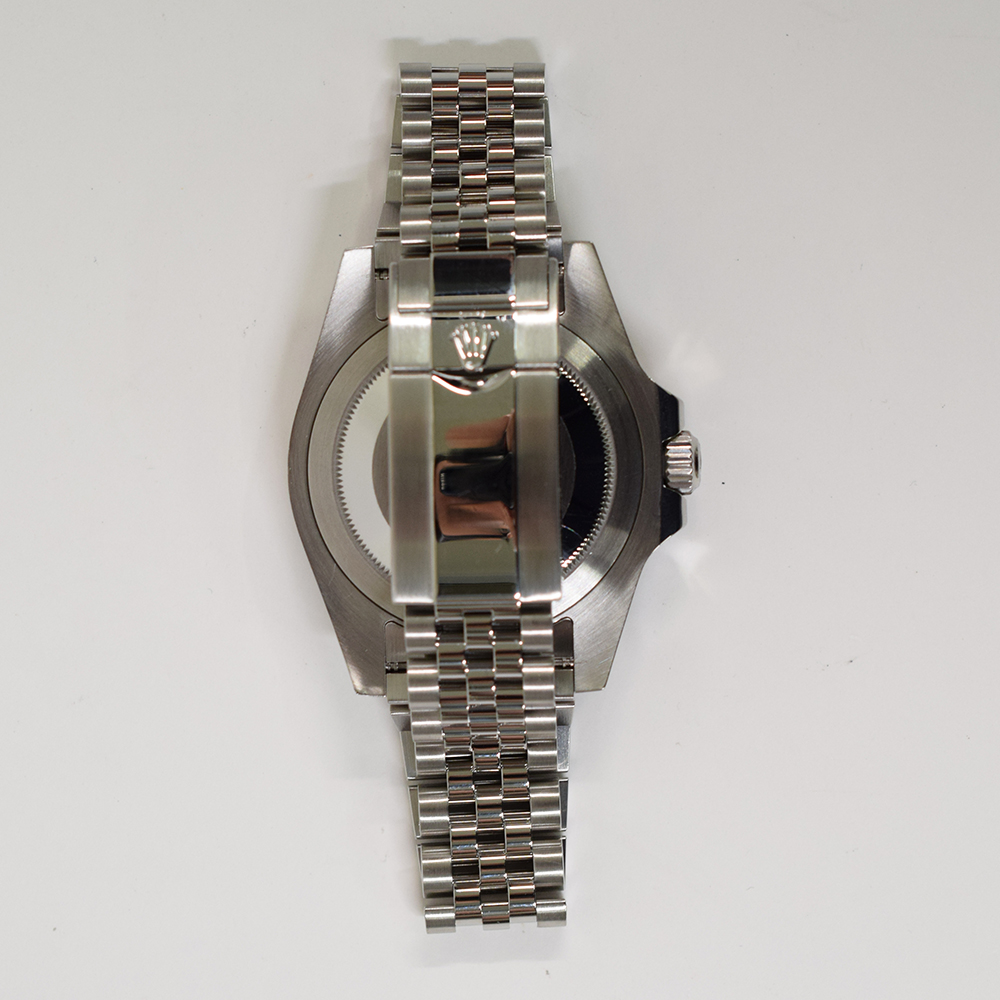 GMT-Master II Steel Jubilee Black Dial "Pepsi" 40mm Product Image 7